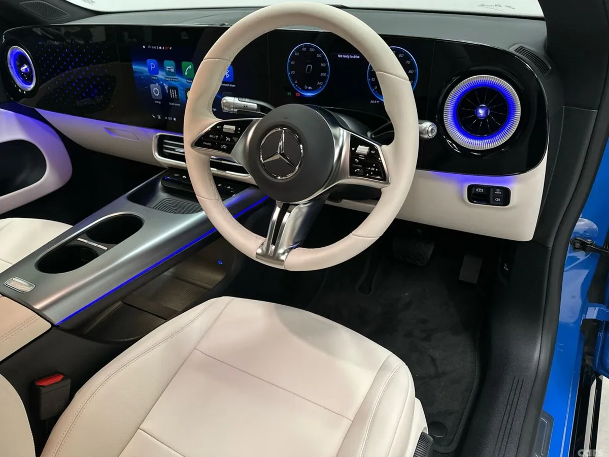 Mercedes-Benz CLA Saloon, Electric, 2026, Blue