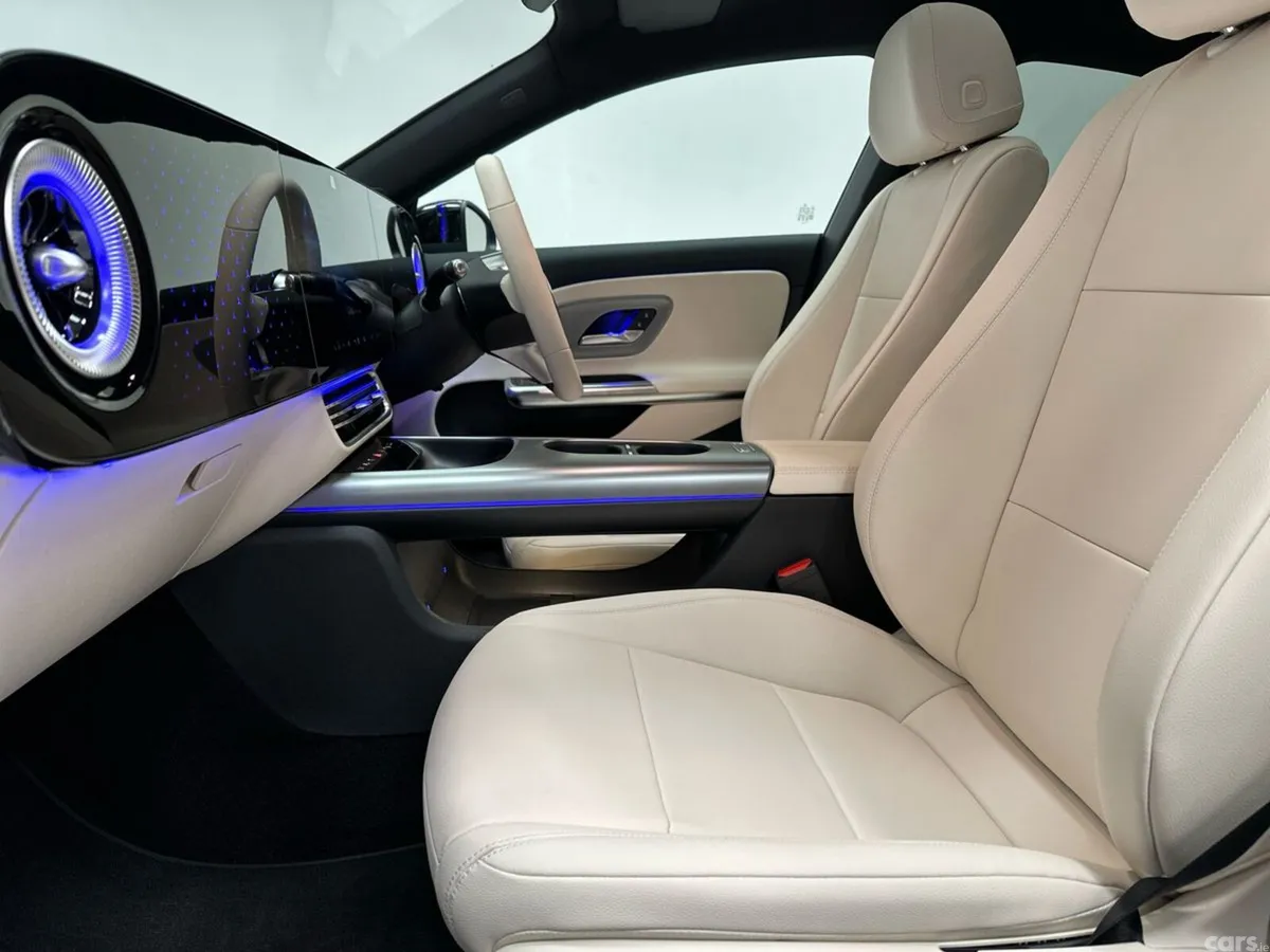 Mercedes-Benz CLA Saloon, Electric, 2026, Blue