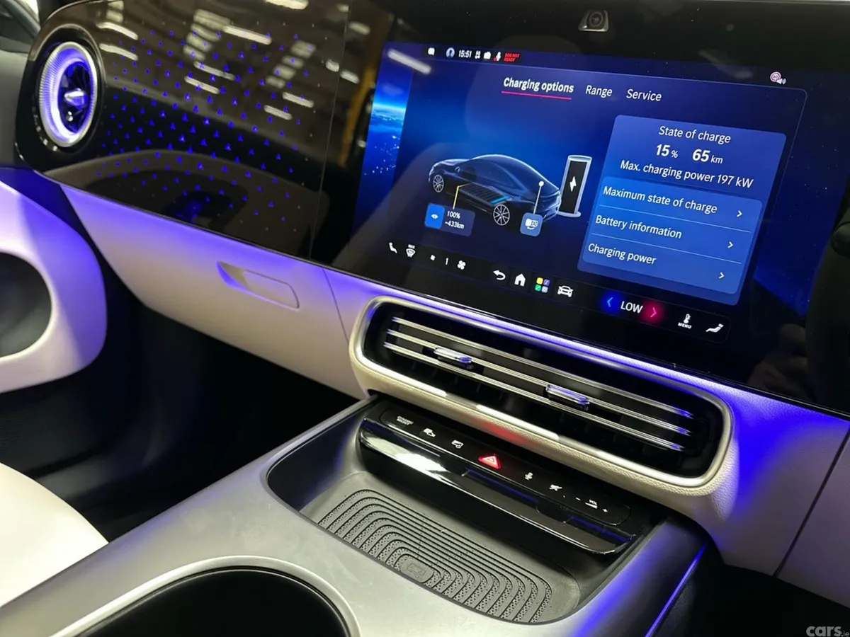Mercedes-Benz CLA Saloon, Electric, 2026, Blue