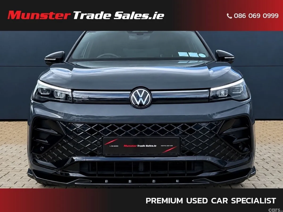 Volkswagen Tiguan SUV, Petrol Hybrid, 2024, Grey