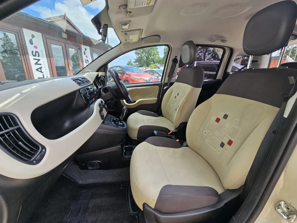 Fiat Panda MPV, Petrol, 2014, Beige