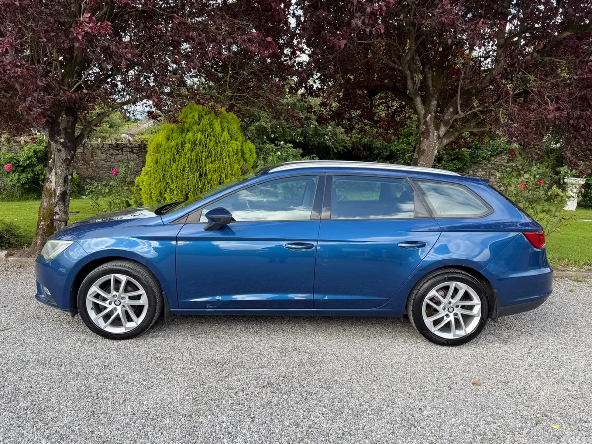 SEAT Leon Estate, Diesel, 2015, Blue