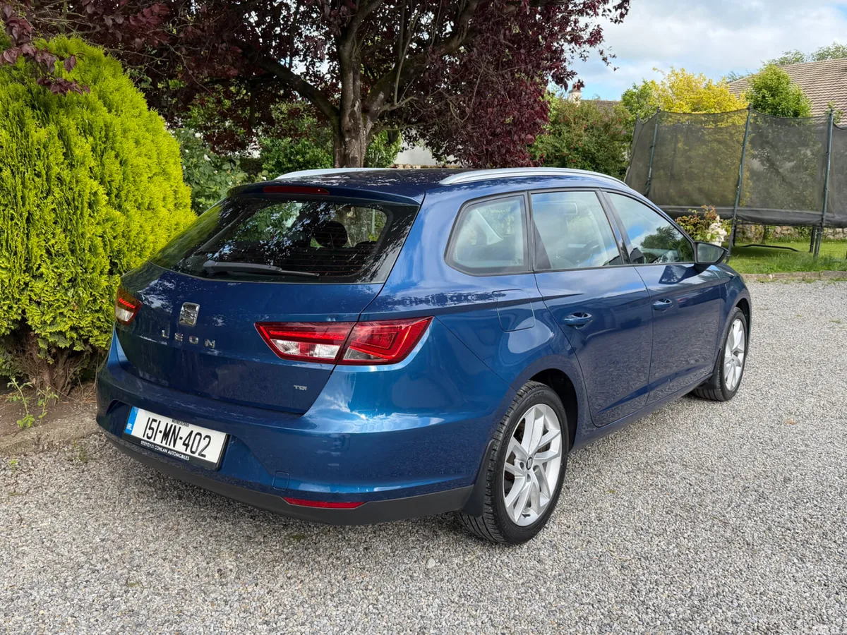 SEAT Leon Estate, Diesel, 2015, Blue
