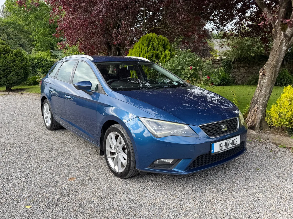SEAT Leon Estate, Diesel, 2015, Blue