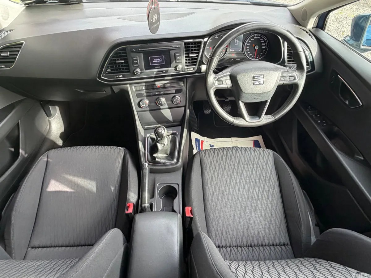 SEAT Leon Estate, Diesel, 2015, Blue