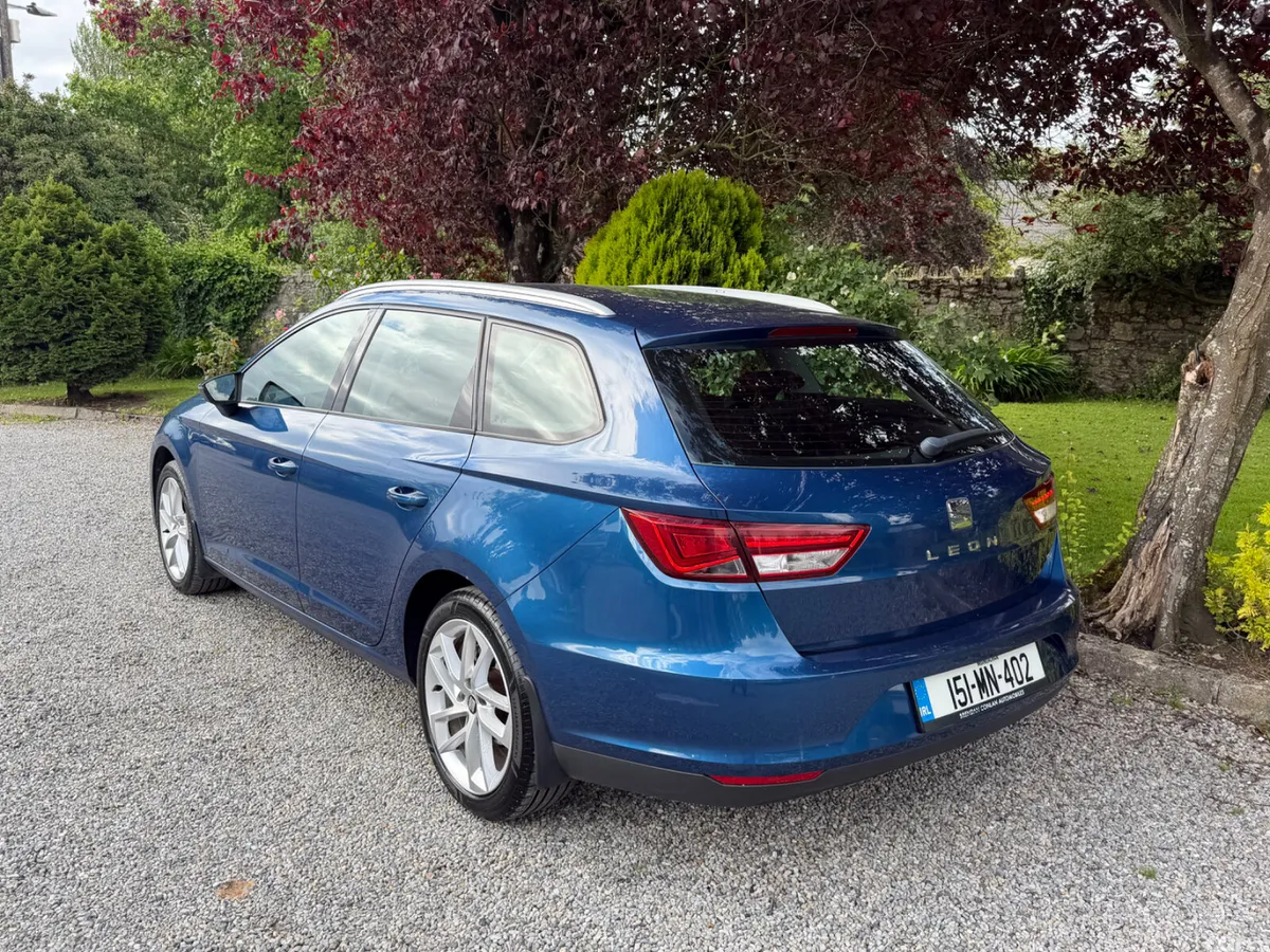 SEAT Leon Estate, Diesel, 2015, Blue