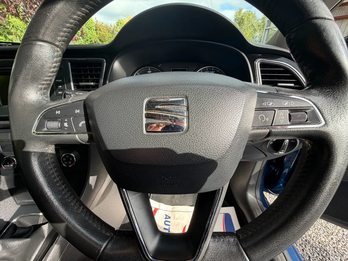 SEAT Leon Estate, Diesel, 2015, Blue