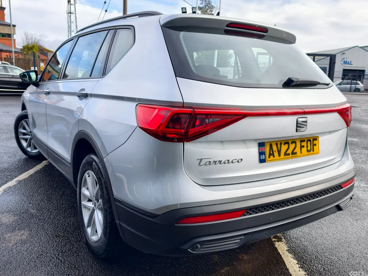 SEAT Tarraco SUV, Diesel, 2022, Silver