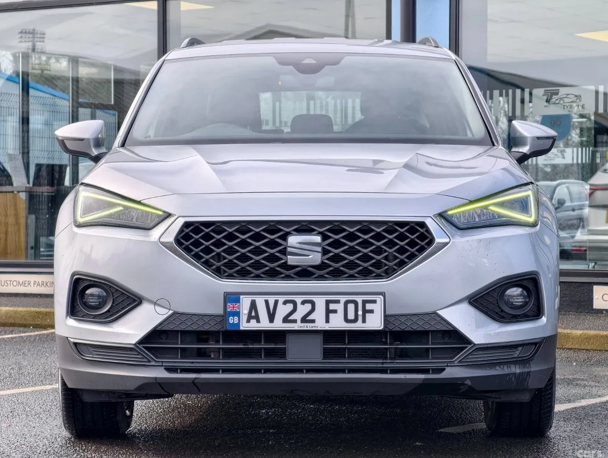 SEAT Tarraco SUV, Diesel, 2022, Silver