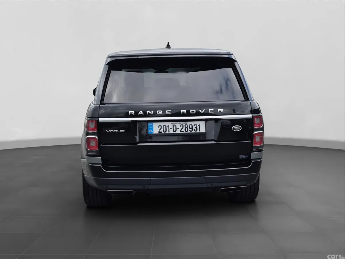 Land Rover Range Rover SUV, Diesel, 2020, Black