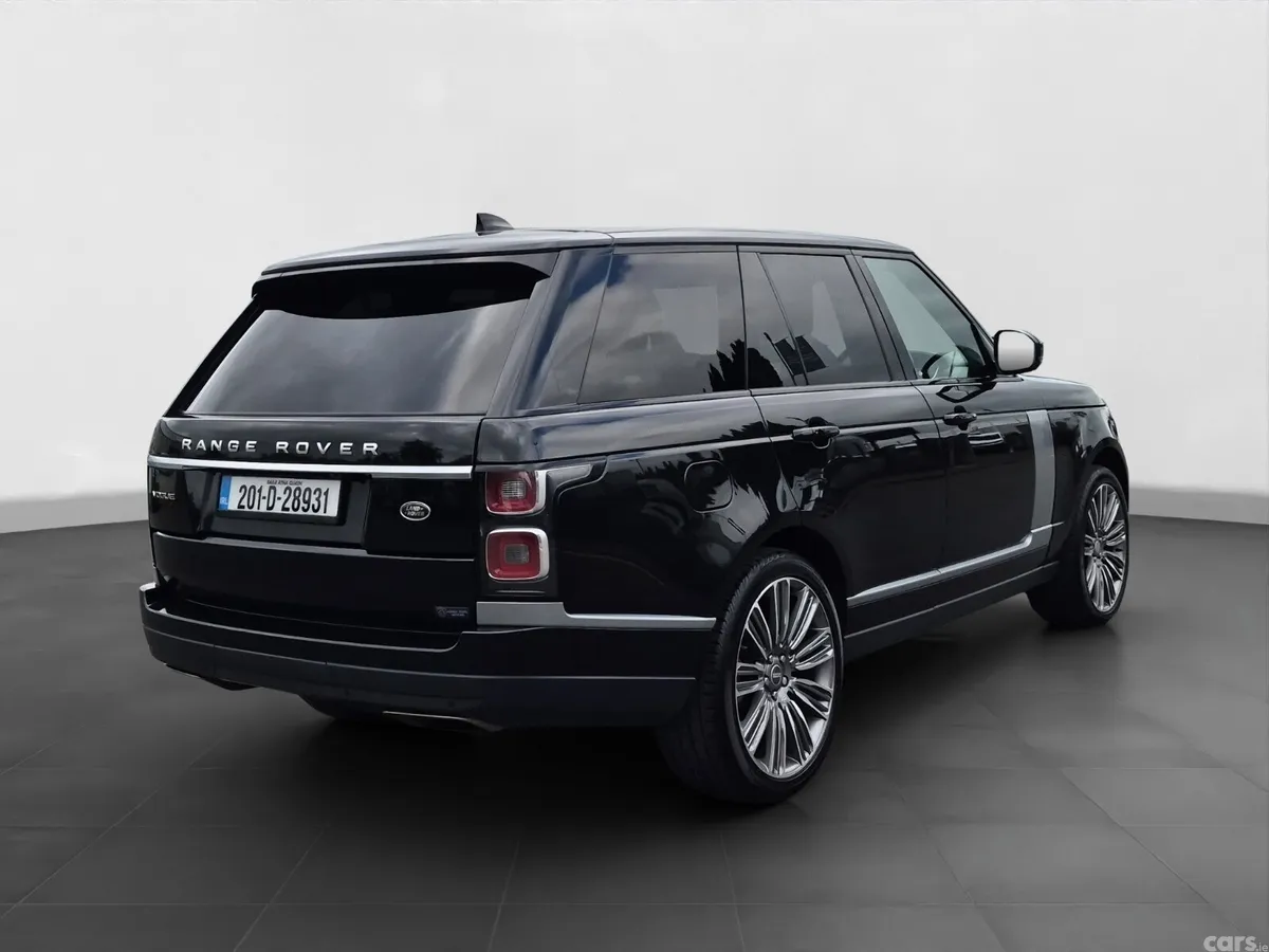 Land Rover Range Rover SUV, Diesel, 2020, Black