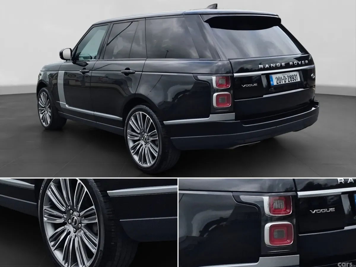 Land Rover Range Rover SUV, Diesel, 2020, Black