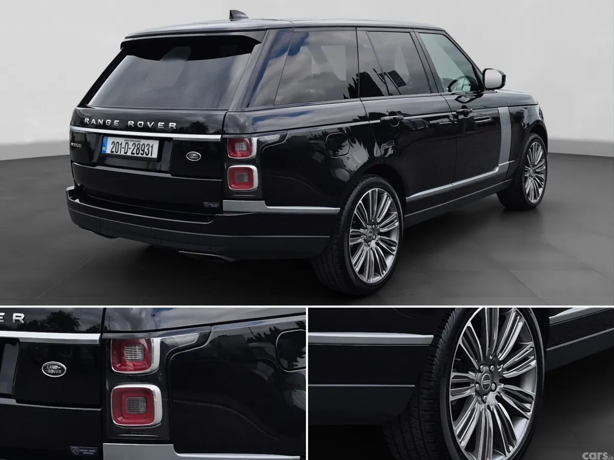 Land Rover Range Rover SUV, Diesel, 2020, Black