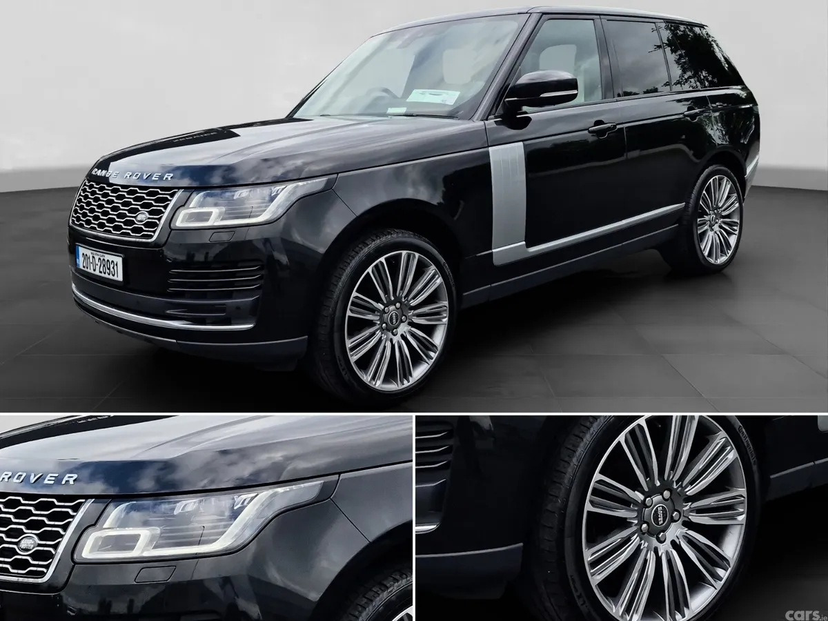 Land Rover Range Rover SUV, Diesel, 2020, Black