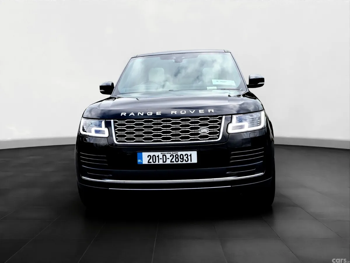Land Rover Range Rover SUV, Diesel, 2020, Black