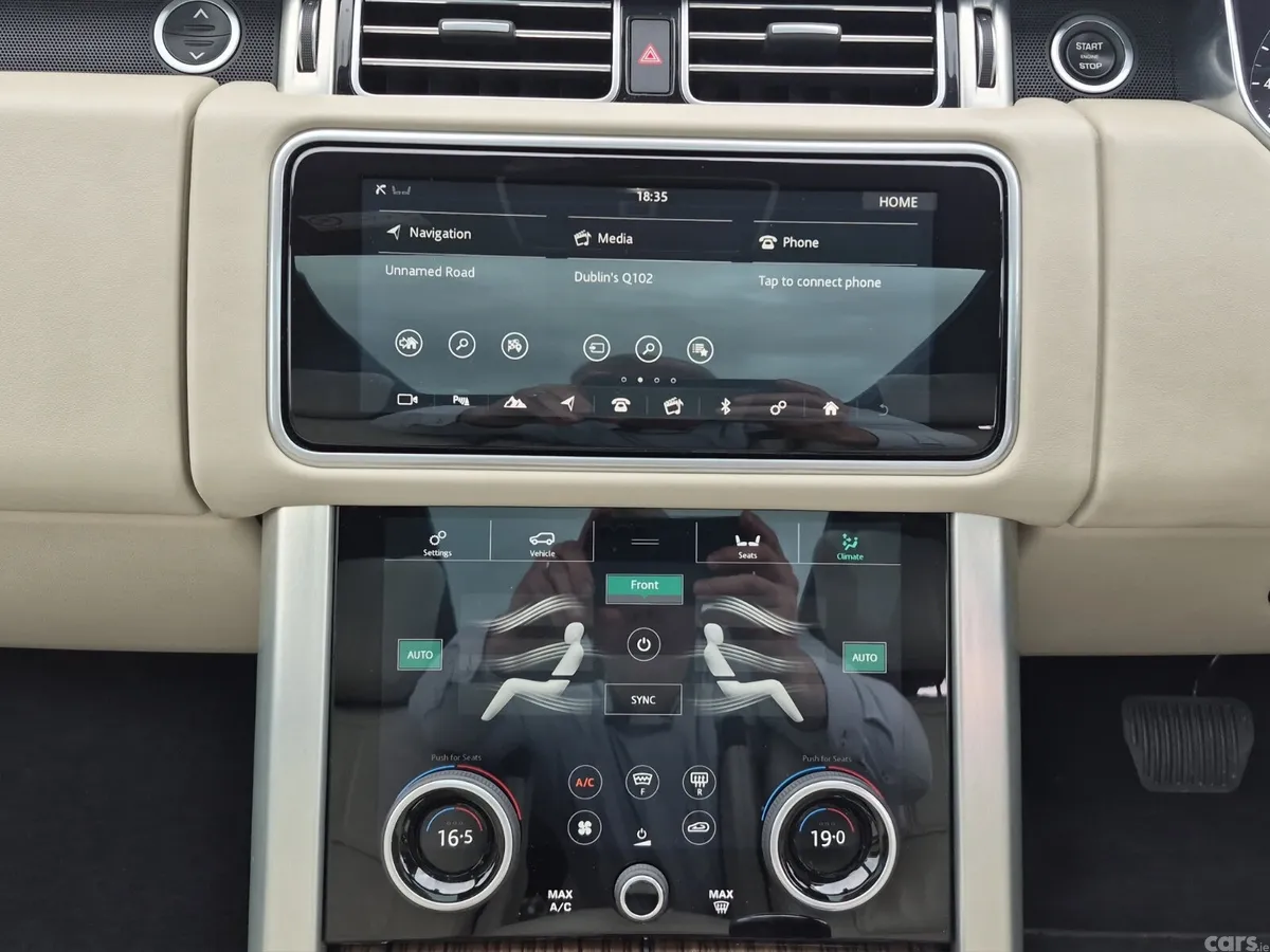 Land Rover Range Rover SUV, Diesel, 2020, Black