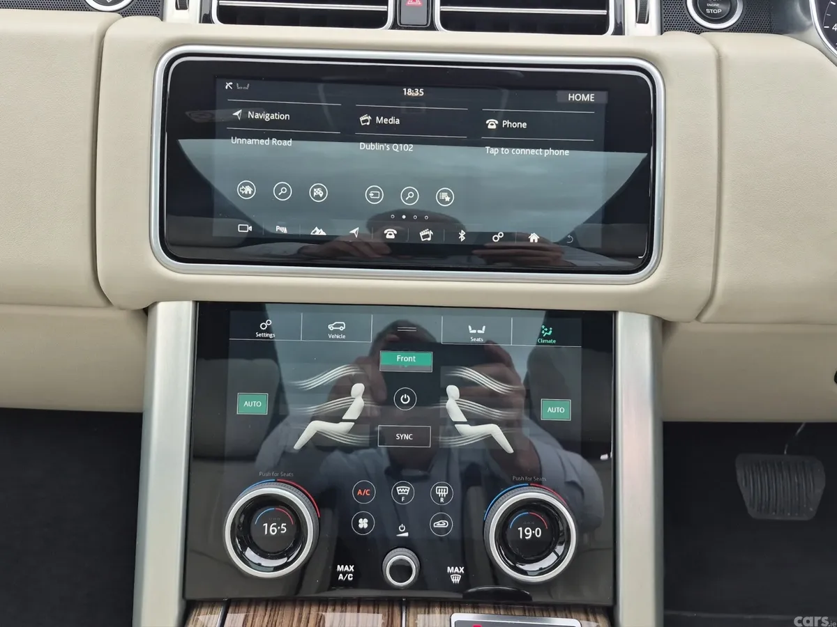 Land Rover Range Rover SUV, Diesel, 2020, Black