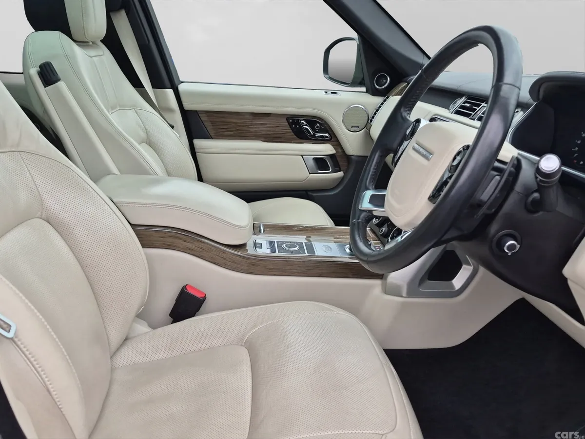 Land Rover Range Rover SUV, Diesel, 2020, Black