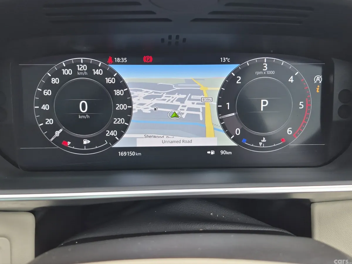 Land Rover Range Rover SUV, Diesel, 2020, Black