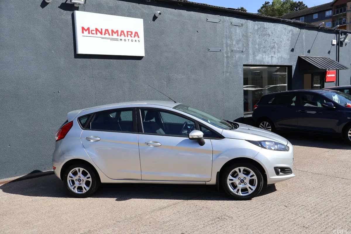 Ford Fiesta Hatchback, Petrol, 2017, Grey