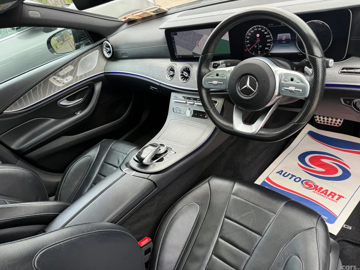 Mercedes-Benz CLS Coupe, Petrol, 2019, Black