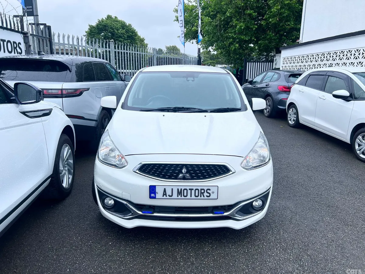 Mitsubishi Mirage Hatchback, Petrol, 2020, White