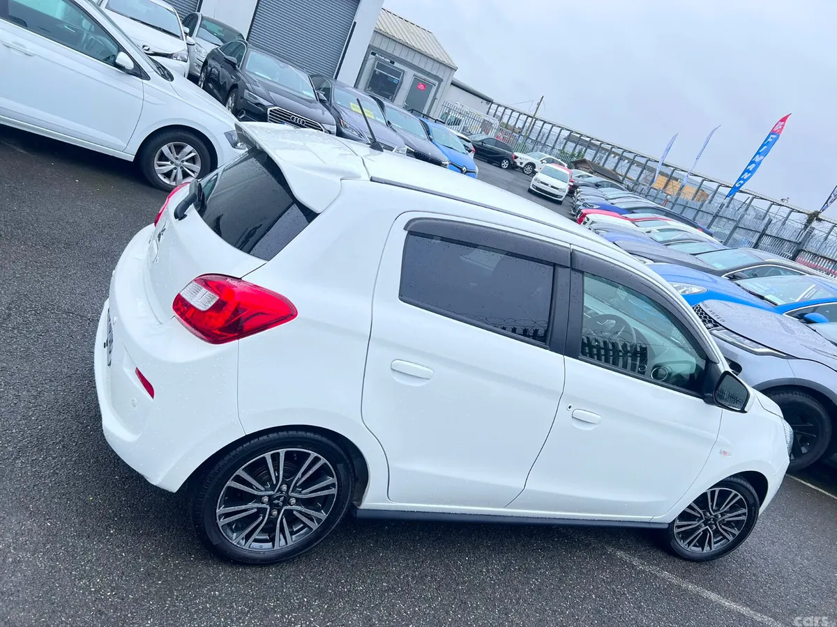 Mitsubishi Mirage Hatchback, Petrol, 2020, White