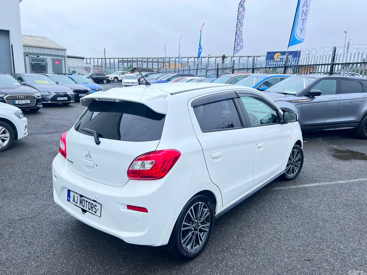 Mitsubishi Mirage Hatchback, Petrol, 2020, White