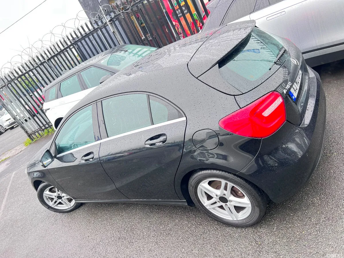 Mercedes-Benz A-Class Hatchback, Petrol, 2015, Black