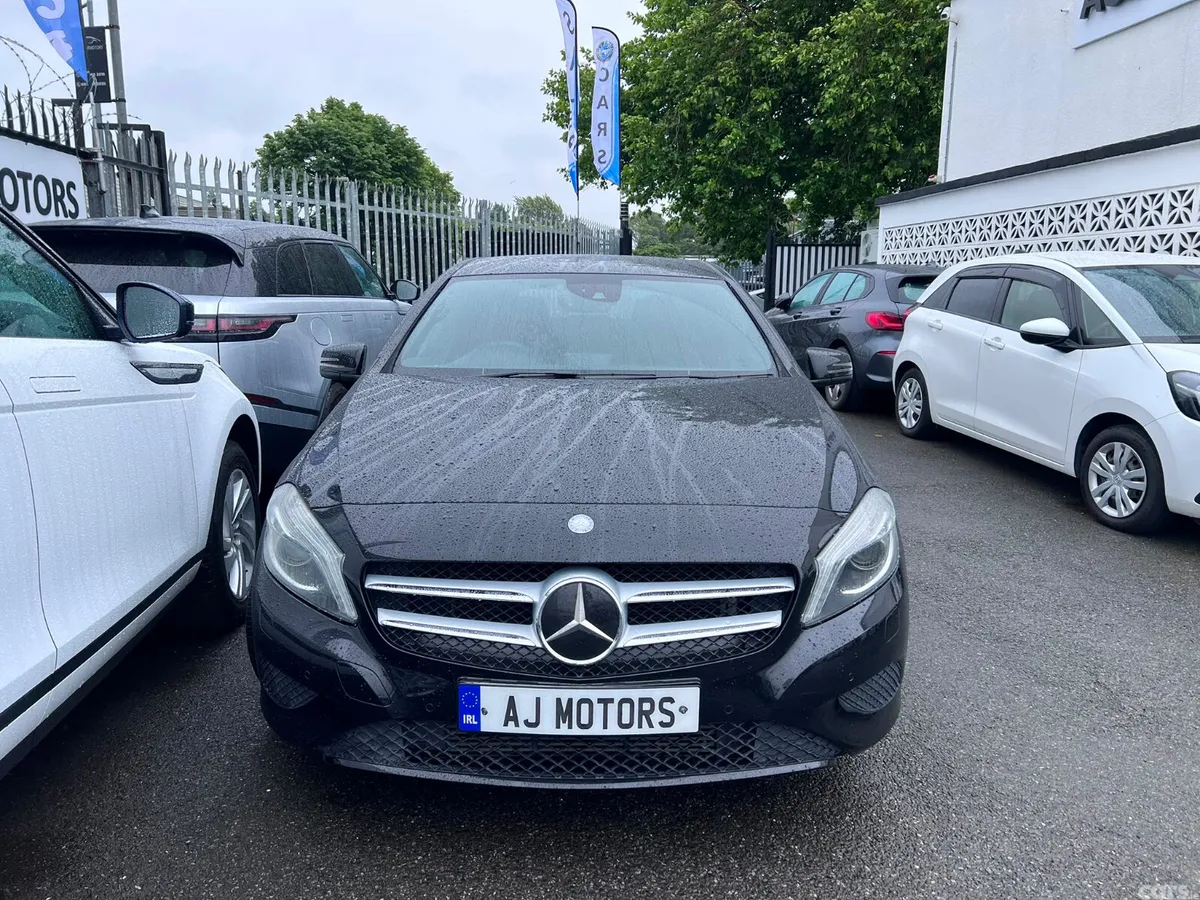 Mercedes-Benz A-Class Hatchback, Petrol, 2015, Black