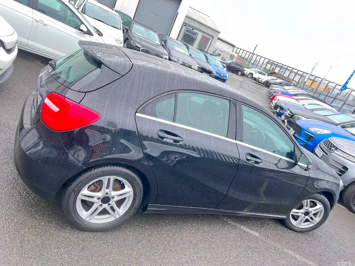 Mercedes-Benz A-Class Hatchback, Petrol, 2015, Black