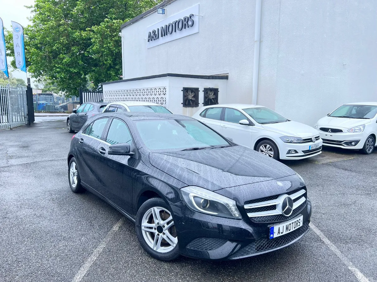 Mercedes-Benz A-Class Hatchback, Petrol, 2015, Black