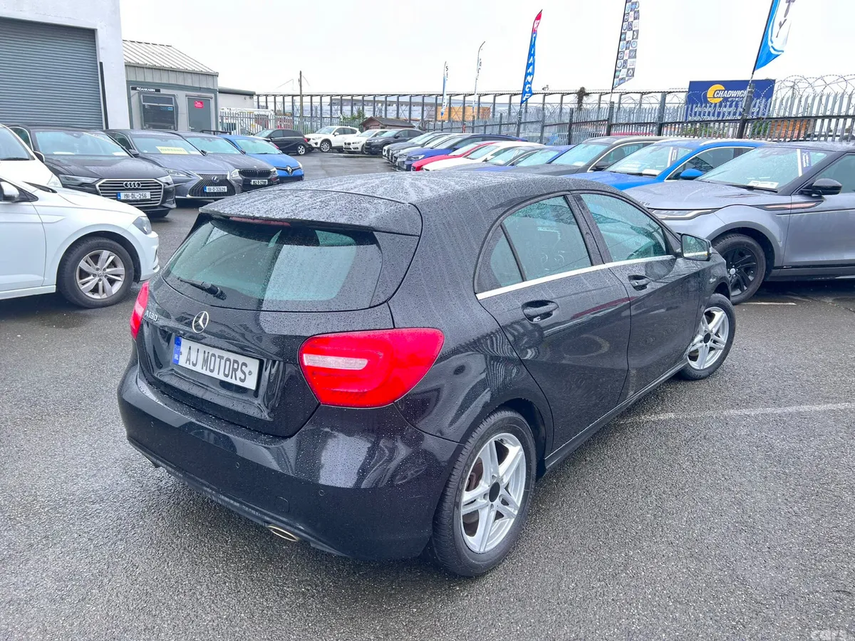 Mercedes-Benz A-Class Hatchback, Petrol, 2015, Black