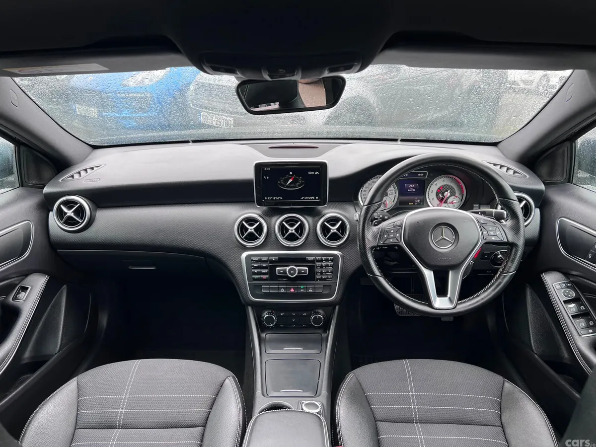 Mercedes-Benz A-Class Hatchback, Petrol, 2015, Black