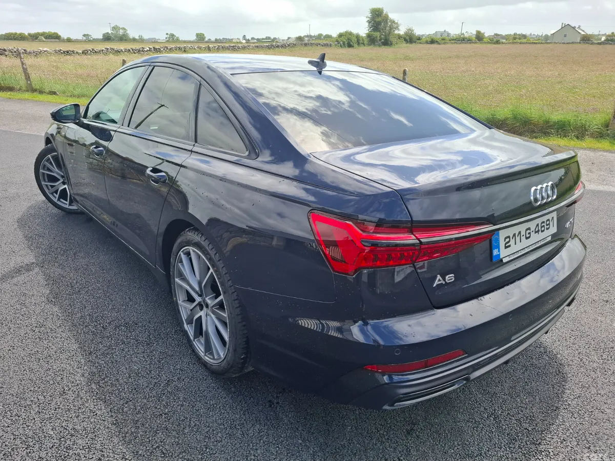 Audi A6 Saloon, Diesel, 2021, Blue