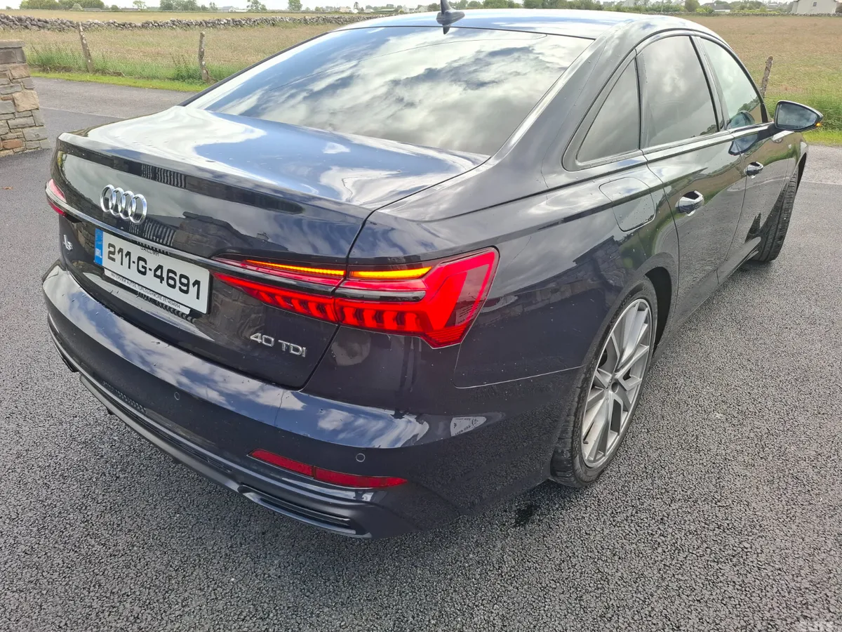 Audi A6 Saloon, Diesel, 2021, Blue