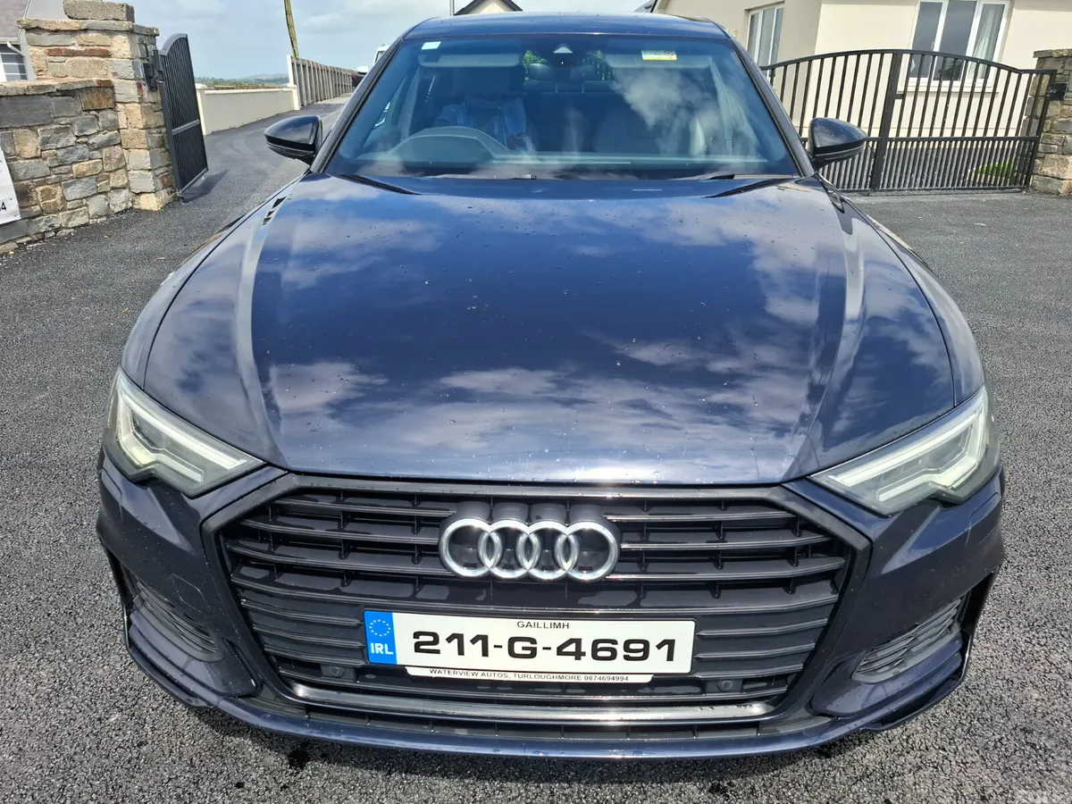 Audi A6 Saloon, Diesel, 2021, Black