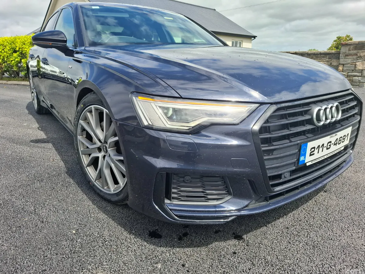 Audi A6 Saloon, Diesel, 2021, Black