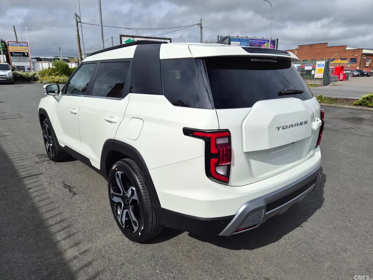 KGM Torres SUV, Petrol Hybrid, 2026, White