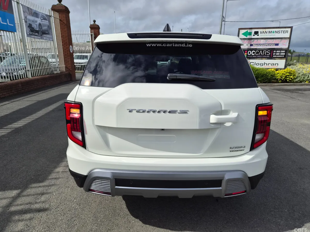 KGM Torres SUV, Petrol Hybrid, 2026, White