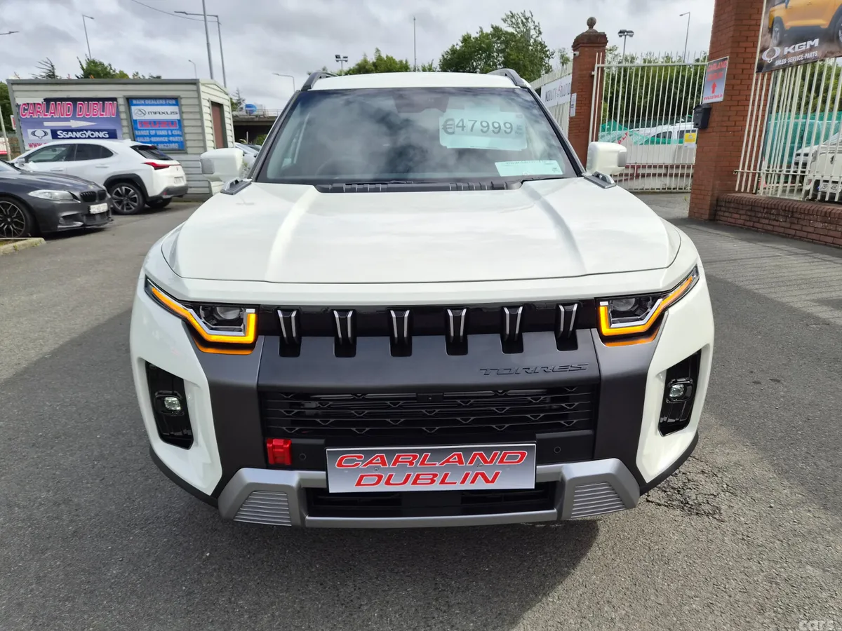 KGM Torres SUV, Petrol Hybrid, 2026, White