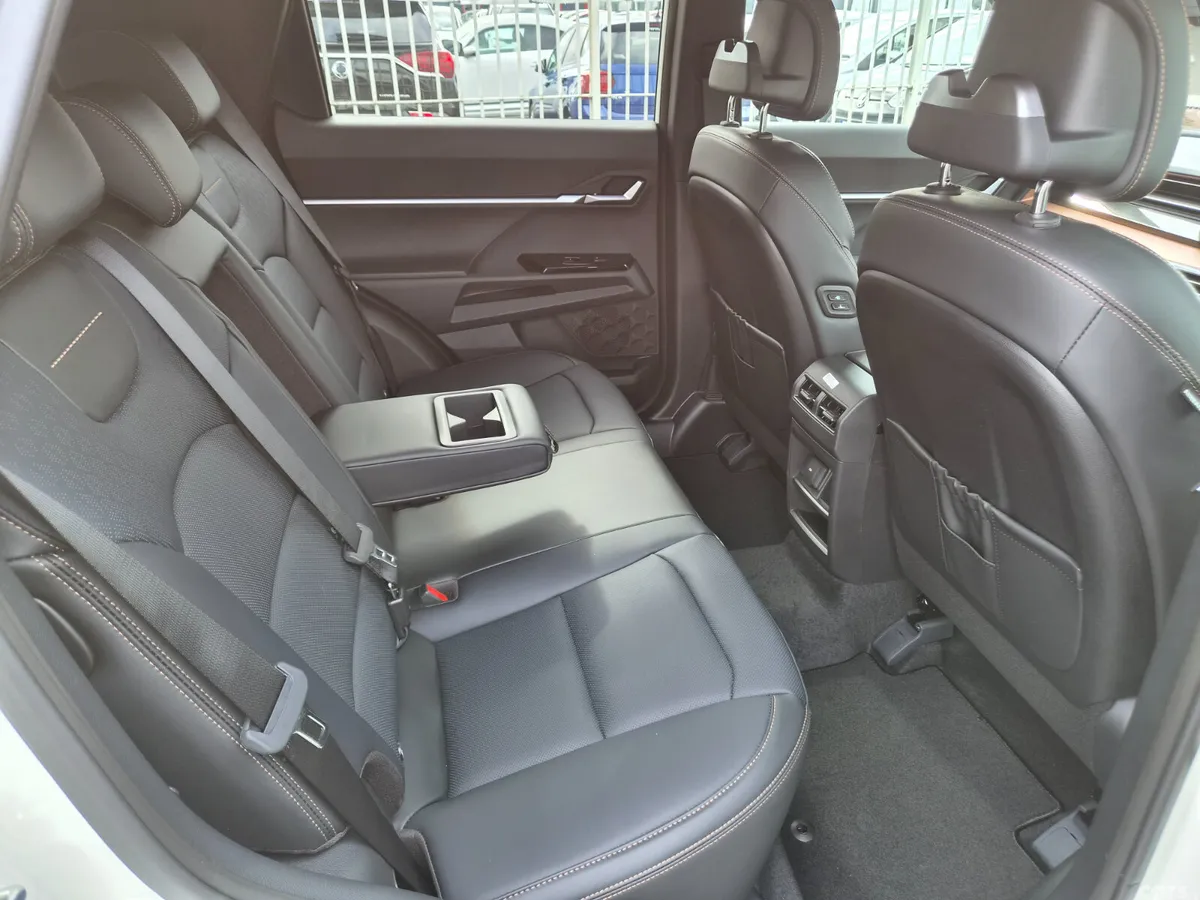 KGM Torres SUV, Petrol Hybrid, 2026, White