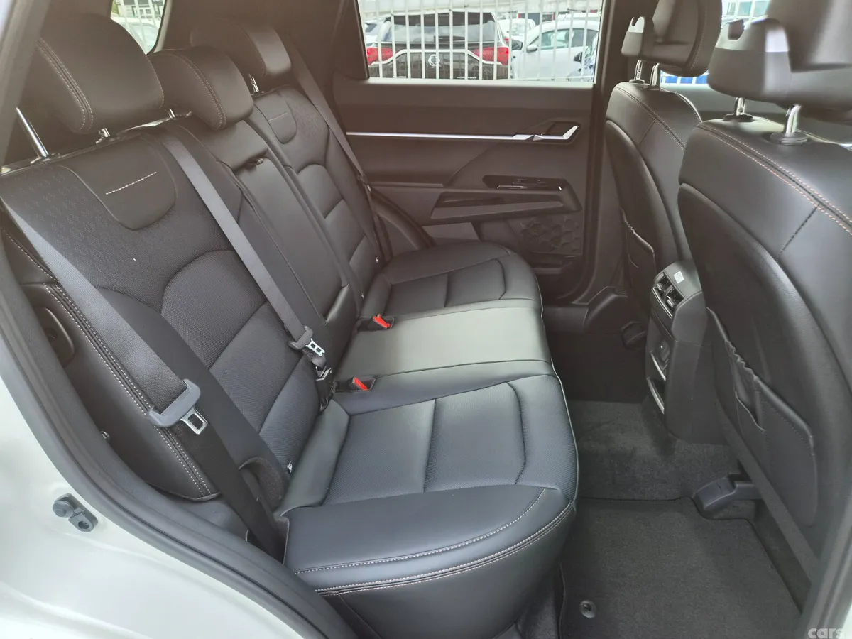 KGM Torres SUV, Petrol Hybrid, 2026, White