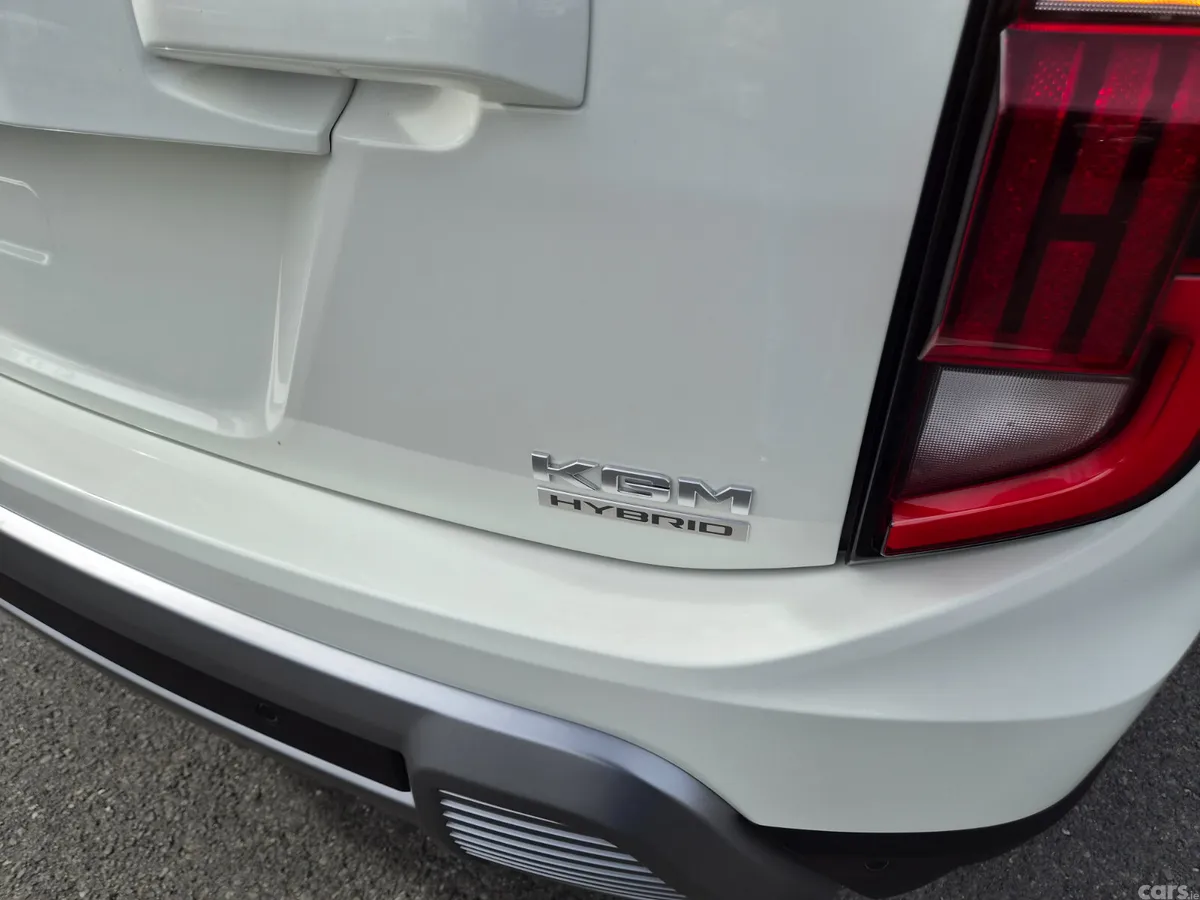 KGM Torres SUV, Petrol Hybrid, 2026, White