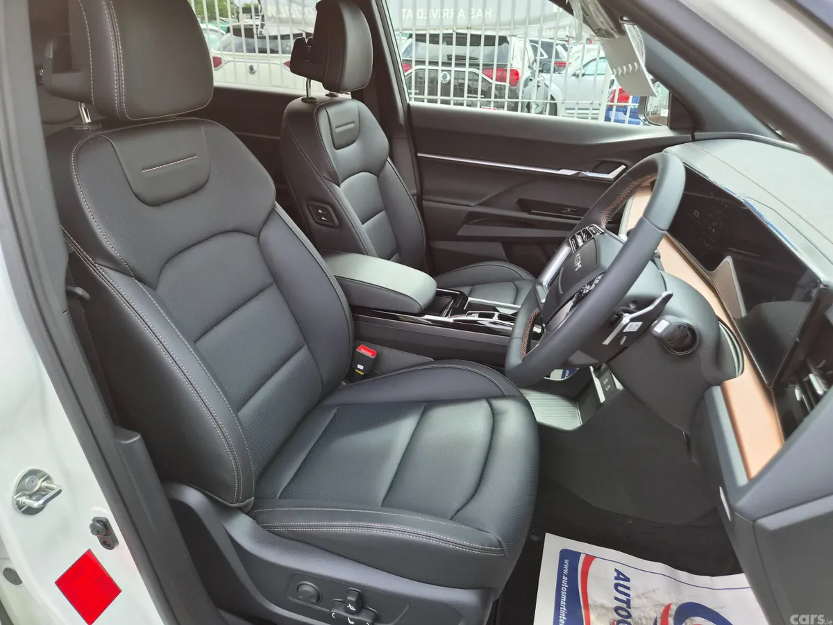 KGM Torres SUV, Petrol Hybrid, 2026, White
