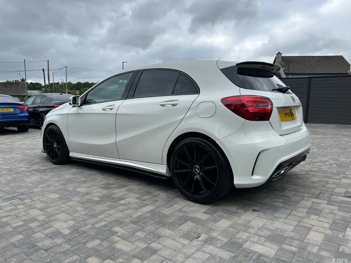 Mercedes-Benz A-Class Hatchback, Diesel, 2016, White