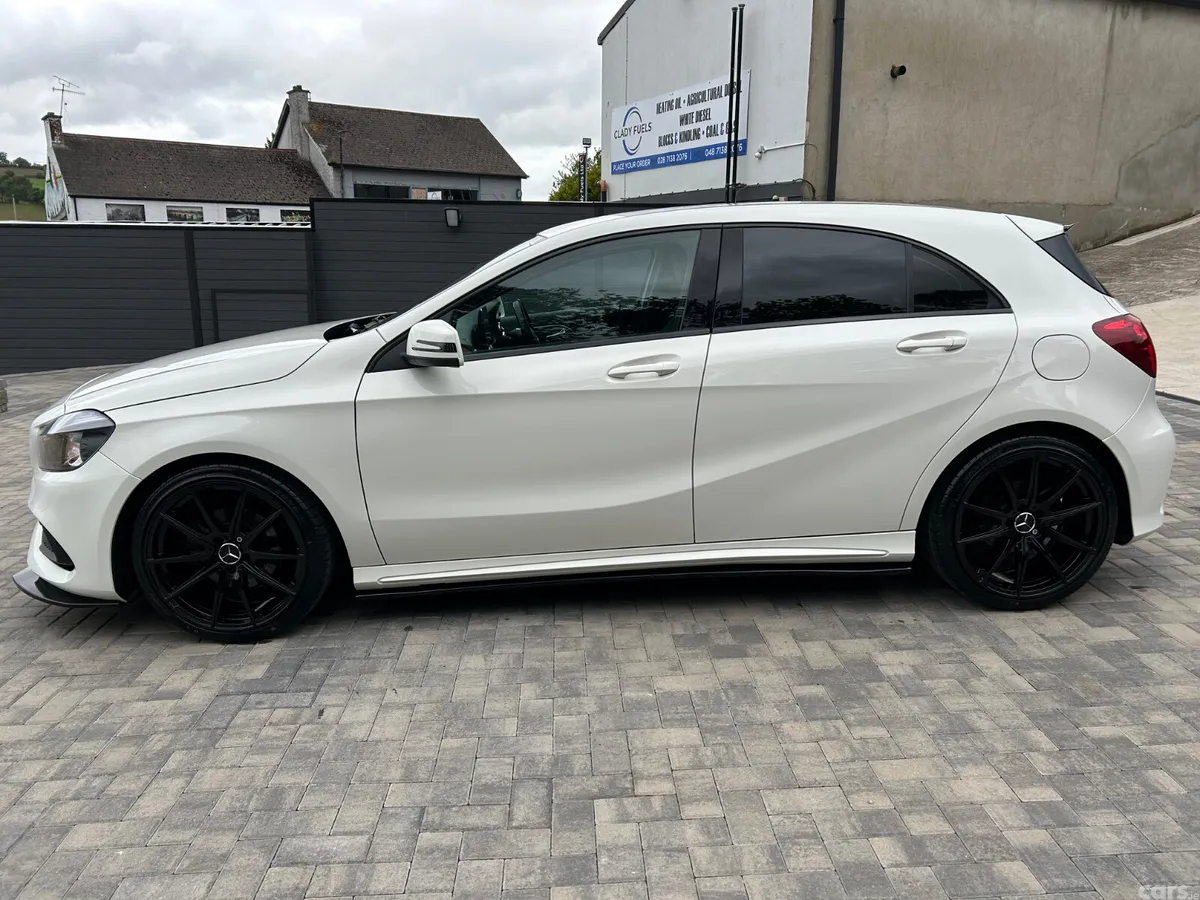 Mercedes-Benz A-Class Hatchback, Diesel, 2016, White