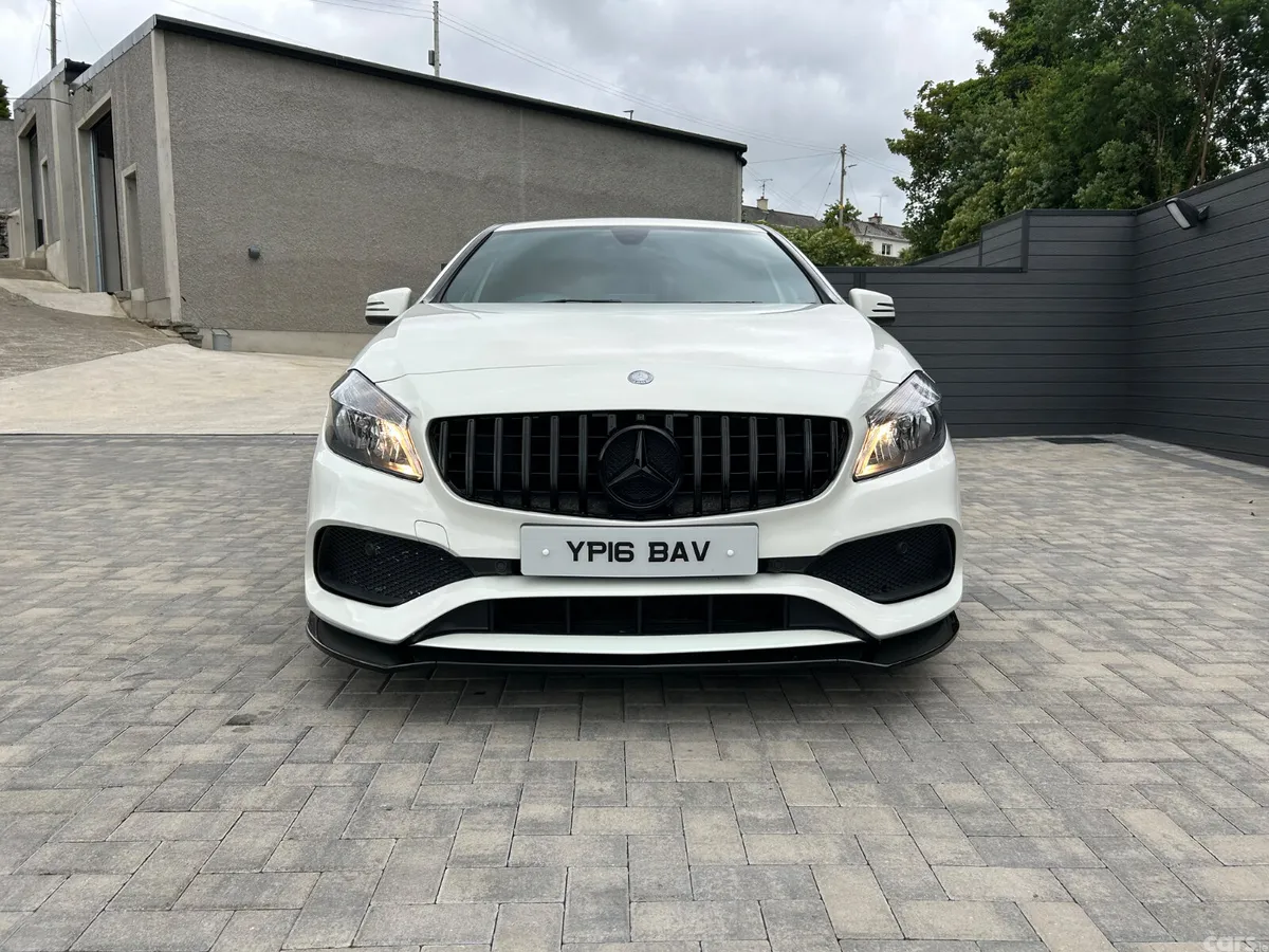Mercedes-Benz A-Class Hatchback, Diesel, 2016, White