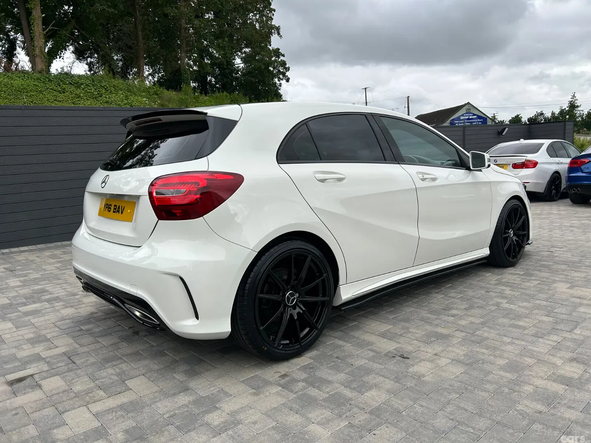 Mercedes-Benz A-Class Hatchback, Diesel, 2016, White