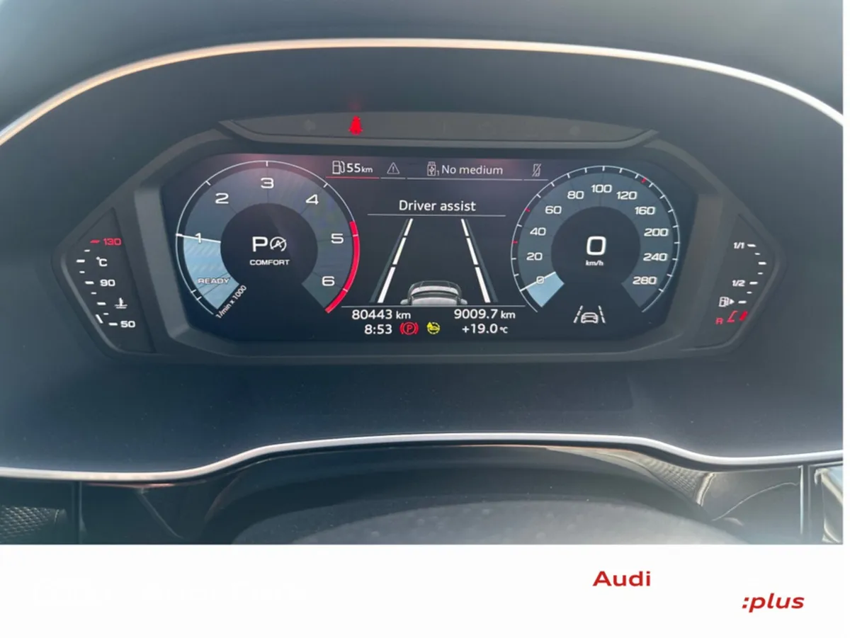 Audi Q3 SUV, Diesel, 2024, Grey